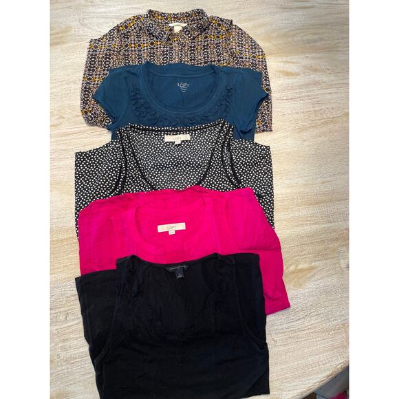 LOFT Bundle – Any 4 Women’s Tops XS – Banana Republic, H&M – EUC - Picture 3 of 13